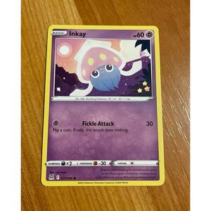 Inkay Pokemon Card‎